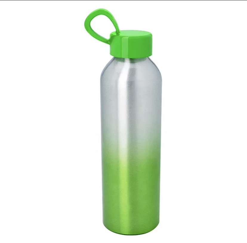 Metal Sports Water Bottle Aluminum BPA Free